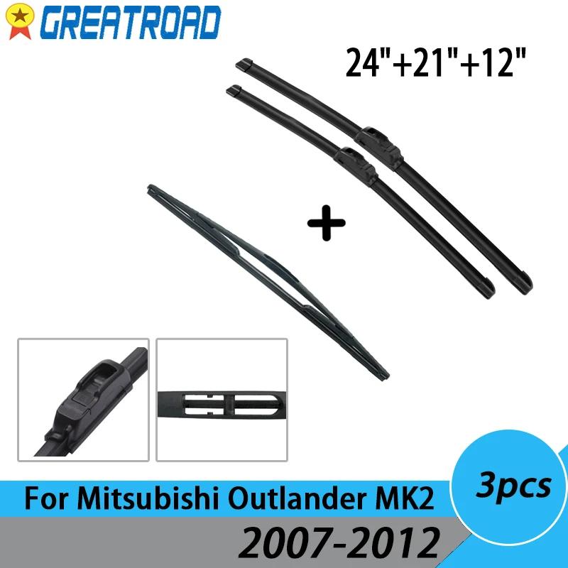 Mitsubishi Outlander MK2   Ʈ    ̵ Ʈ ŰƮ 2007-2012 2008 2009 2010  ǵ  ũ 24 + 21 + 12